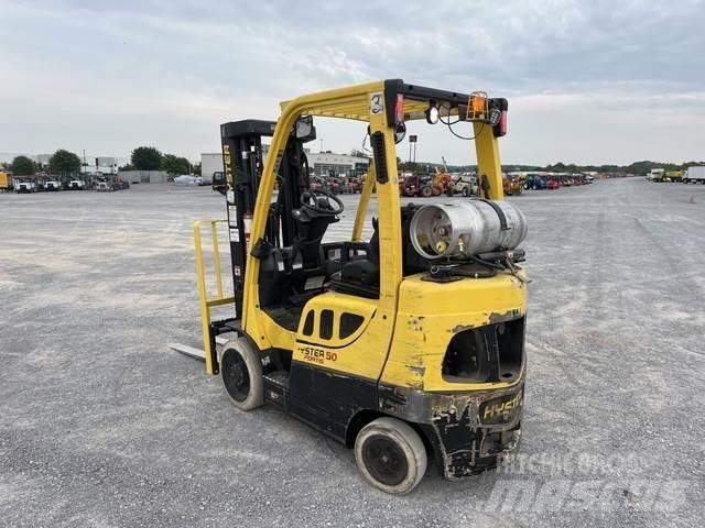 Hyster S50FT Építőipar - Egyebek