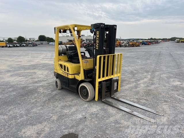 Hyster S50FT Építőipar - Egyebek