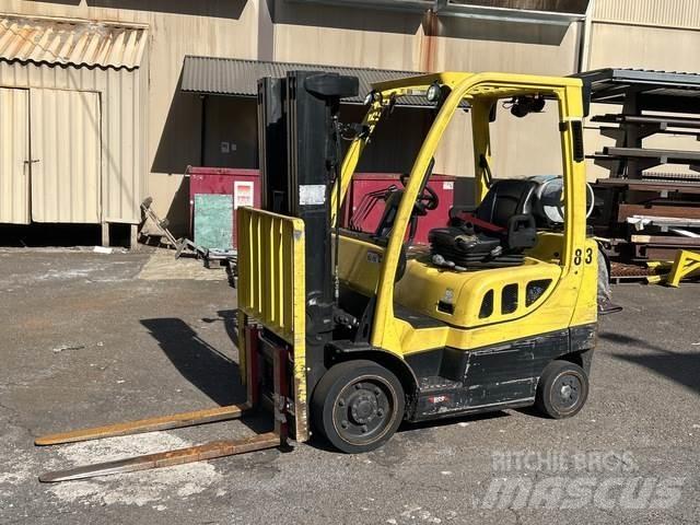 Hyster S50FT Építőipar - Egyebek