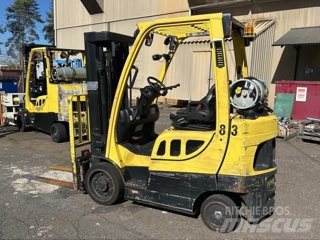Hyster S50FT Építőipar - Egyebek