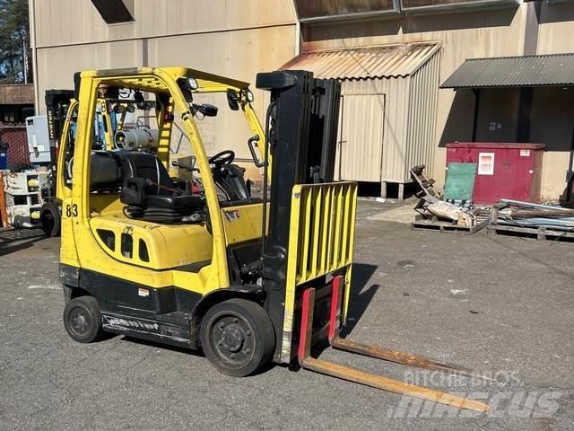 Hyster S50FT Építőipar - Egyebek