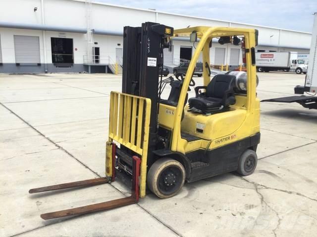 Hyster S50FT Építőipar - Egyebek