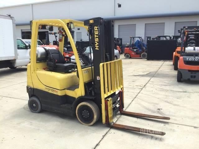 Hyster S50FT Építőipar - Egyebek
