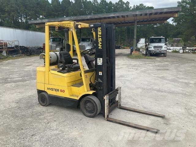 Hyster S50XM Targoncák-Egyéb