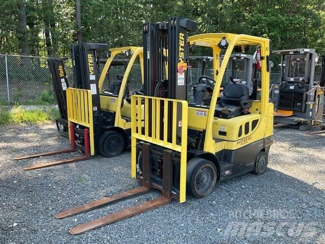 Hyster S60FT Építőipar - Egyebek