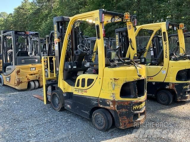 Hyster S60FT Építőipar - Egyebek