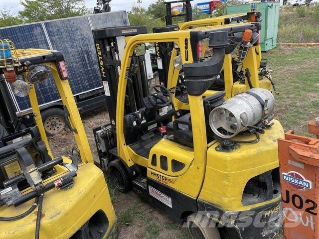 Hyster S60FT Targoncák-Egyéb