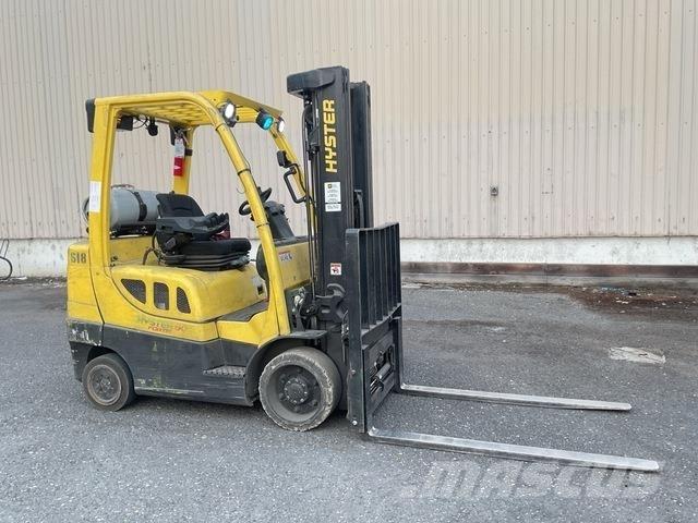 Hyster S60FT Targoncák-Egyéb