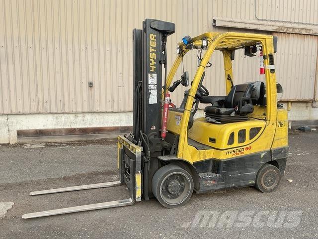 Hyster S60FT Targoncák-Egyéb