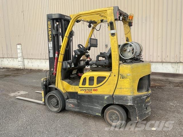 Hyster S60FT Targoncák-Egyéb
