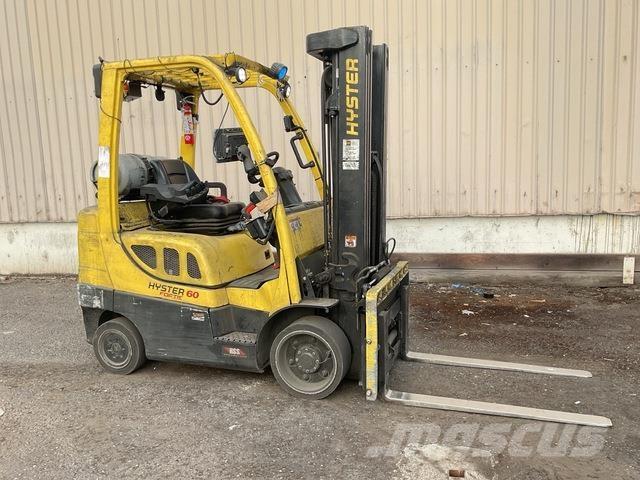Hyster S60FT Targoncák-Egyéb