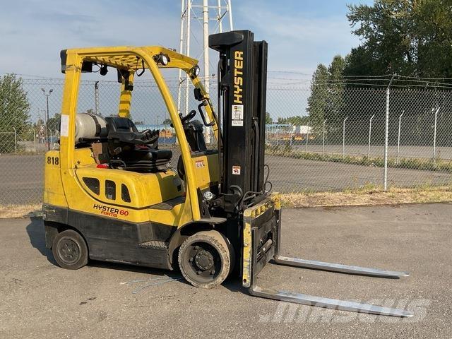 Hyster S60FT Targoncák-Egyéb