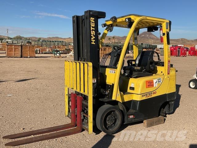 Hyster S60FT Elektromos targoncák