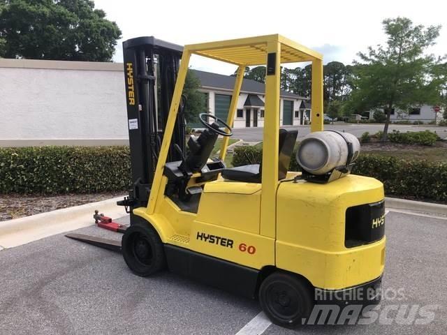 Hyster S60XM Építőipar - Egyebek
