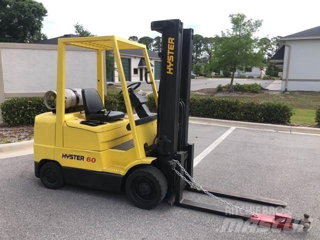 Hyster S60XM Építőipar - Egyebek