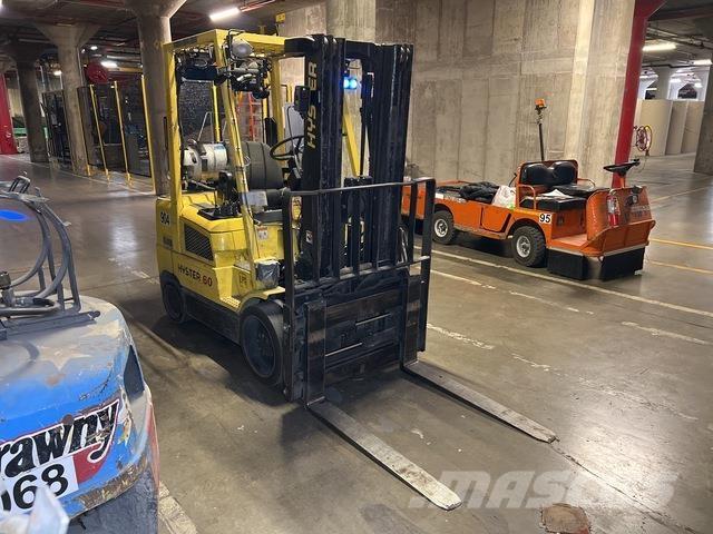 Hyster S60XM Targoncák-Egyéb