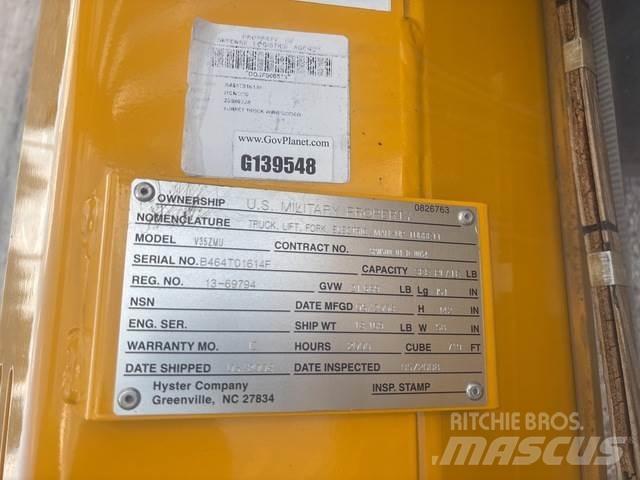 Hyster V30ZMU Komissiózó közepes emelésű targonca