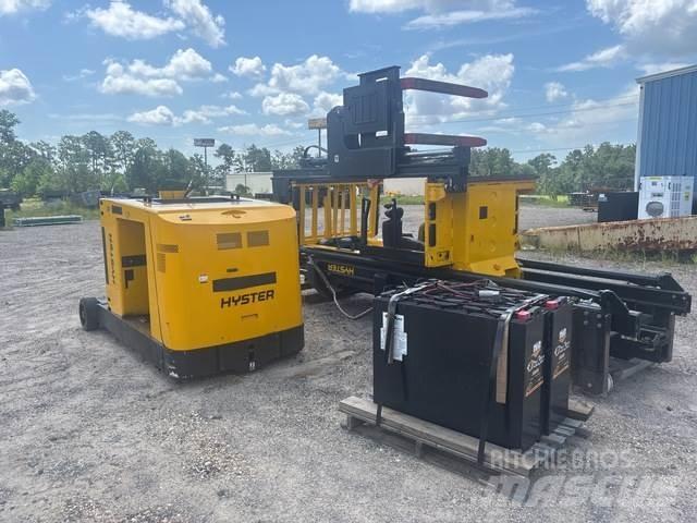 Hyster V35ZMU Komissiózó közepes emelésű targonca