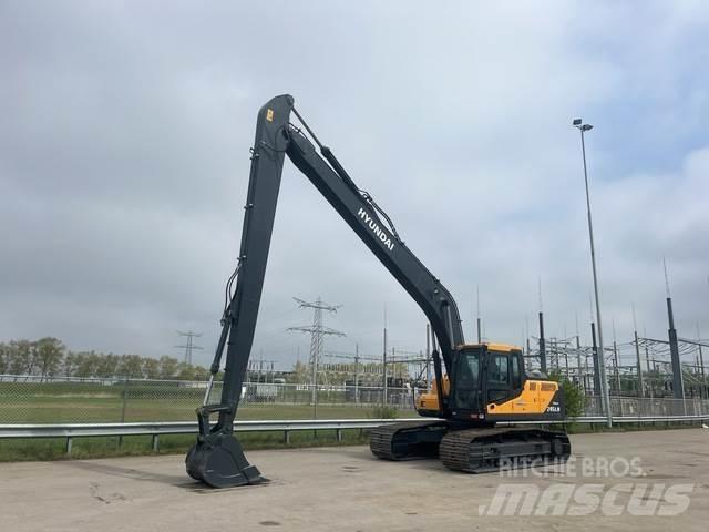 Hyundai 245LR Lánctalpas kotrók