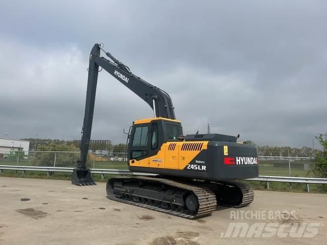 Hyundai 245LR Lánctalpas kotrók
