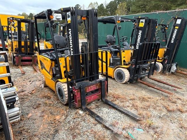 Hyundai 25B-9U Elektromos targoncák