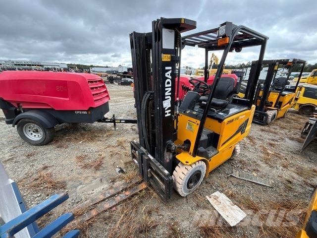 Hyundai 25B-9U Elektromos targoncák