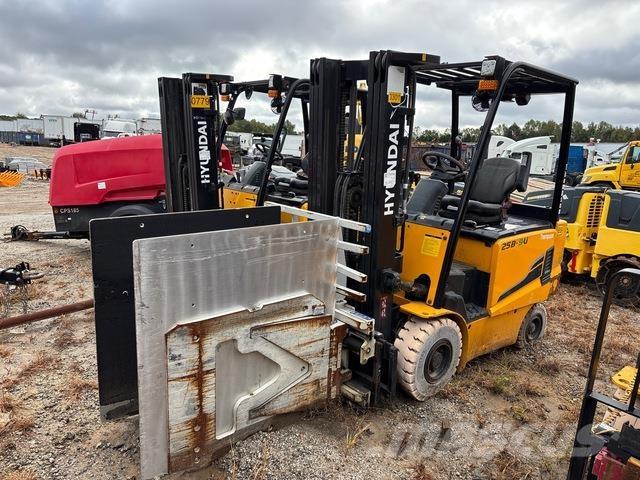 Hyundai 25B-9U Elektromos targoncák