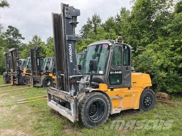Hyundai 80D-9 Építőipar - Egyebek