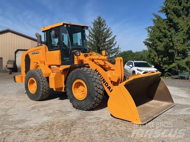 Hyundai HL940 Gumikerekes homlokrakodók