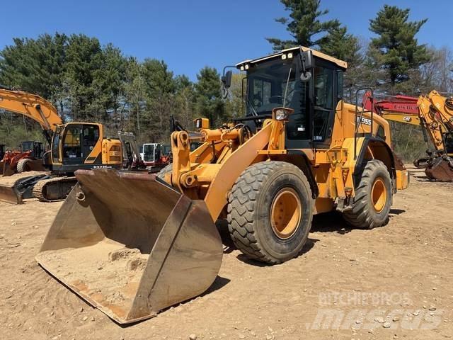Hyundai HL955 Gumikerekes homlokrakodók
