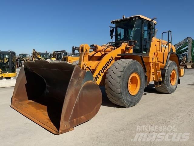 Hyundai HL970 Építőipar - Egyebek