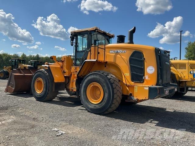 Hyundai HL970 Gumikerekes homlokrakodók
