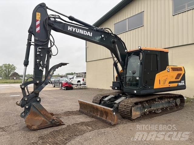 Hyundai HX150A Lánctalpas kotrók