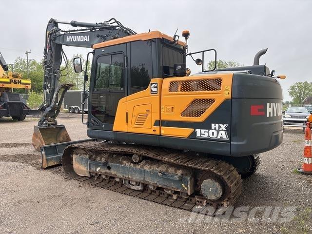 Hyundai HX150A Lánctalpas kotrók