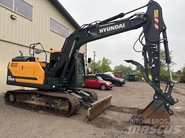 Hyundai HX150A Lánctalpas kotrók