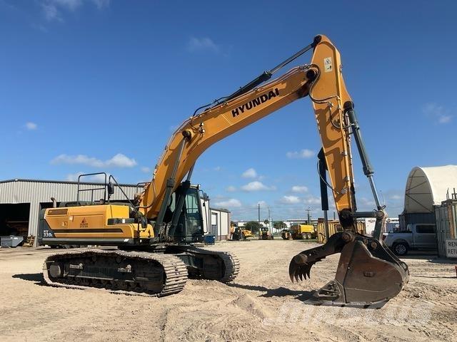 Hyundai HX330L Lánctalpas kotrók