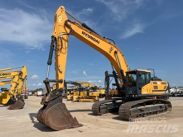 Hyundai HX380L Lánctalpas kotrók