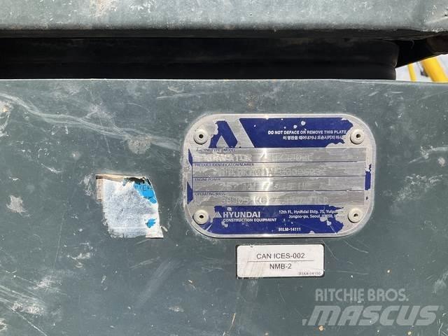 Hyundai HX380L Lánctalpas kotrók