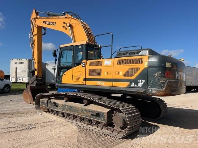 Hyundai HX380L Lánctalpas kotrók