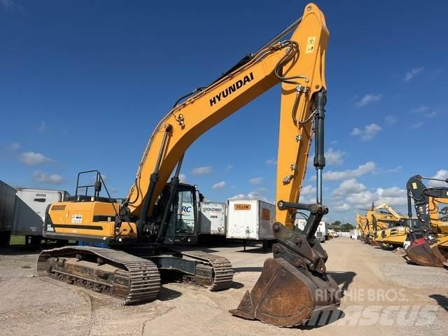 Hyundai HX380L Lánctalpas kotrók