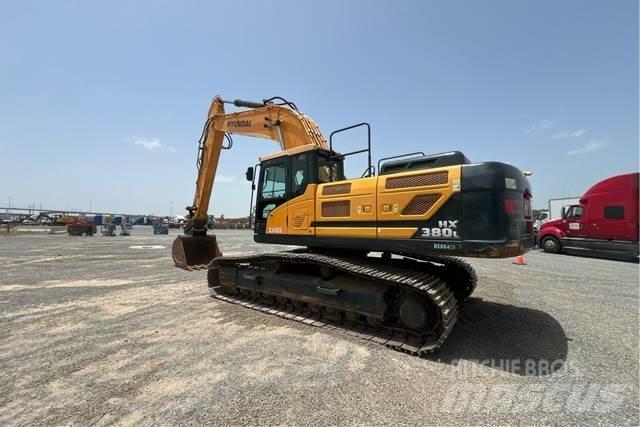 Hyundai HX380L Lánctalpas kotrók