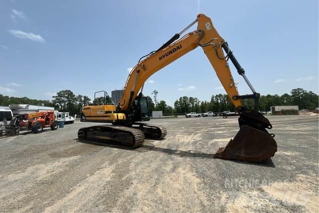 Hyundai HX380L Lánctalpas kotrók