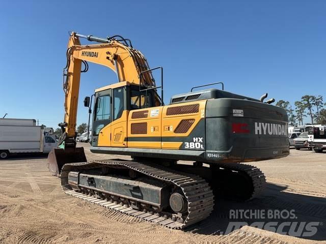 Hyundai HX380L Lánctalpas kotrók