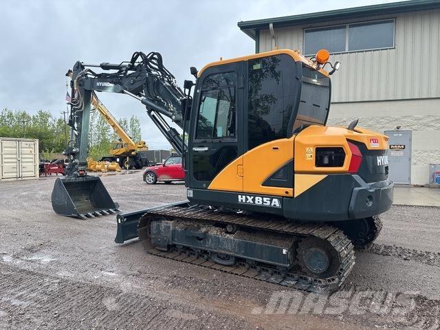 Hyundai HX85A Lánctalpas kotrók