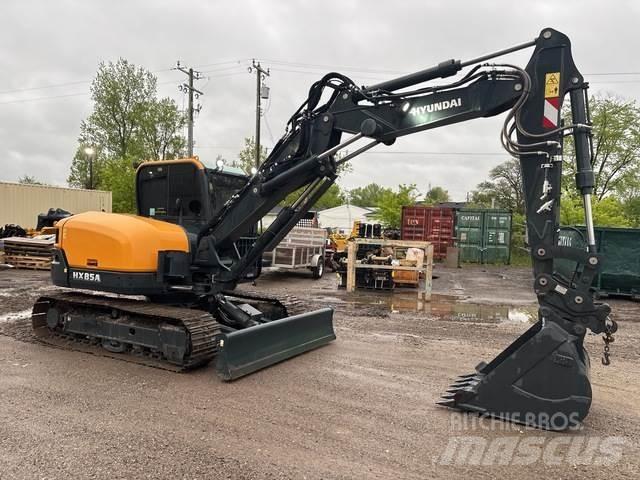 Hyundai HX85A Lánctalpas kotrók