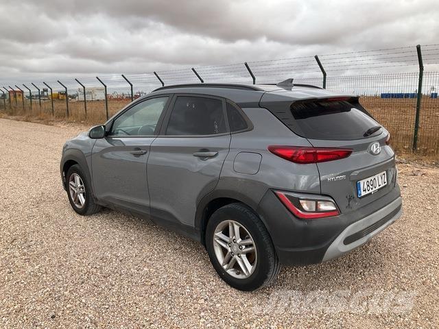 Hyundai Kona Kistehergépjárművek