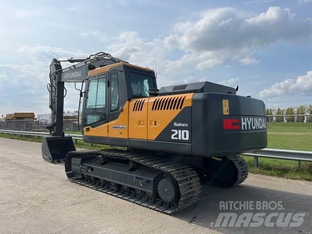 Hyundai R210 Lánctalpas kotrók