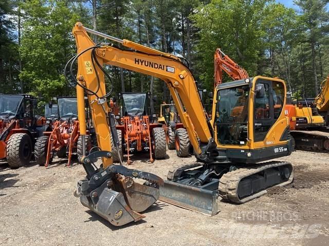Hyundai R55-9A Lánctalpas kotrók
