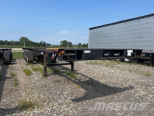 Hyundai Tri/A Konténer keret / Konténeremelő pótkocsik