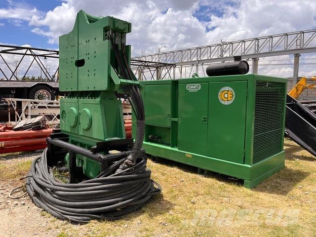  ICE 335E Vibrátoros cölöpverő